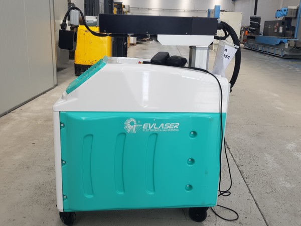 13#4980 Macchina laser Alba 355 in vendita - foto 2