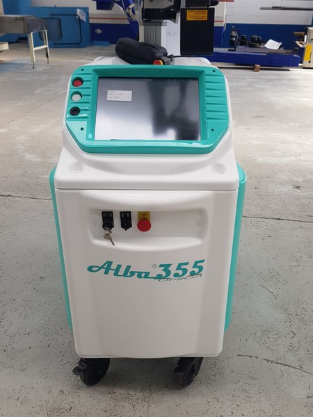 13#4980 Macchina laser Alba 355 in vendita - foto 3