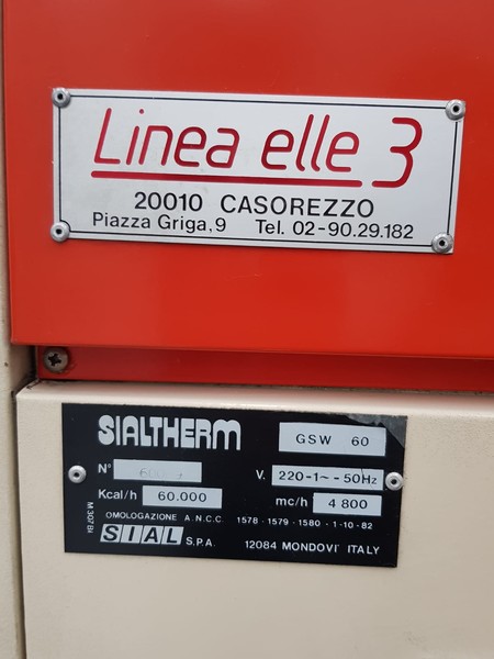 2#4980 Bruciatore Sialtherm in vendita - foto 2