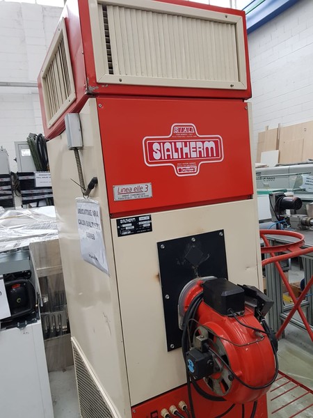 2#4980 Bruciatore Sialtherm in vendita - foto 4
