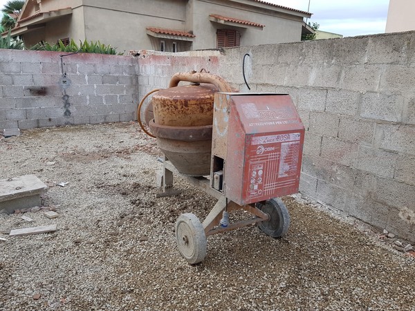 4#4982 Betoniera Obim in vendita - foto 2