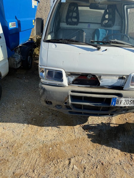 1#4984 Autocarro Piaggio Porter con vasca ribaltabile in vendita - foto 2