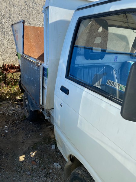 1#4984 Autocarro Piaggio Porter con vasca ribaltabile in vendita - foto 3