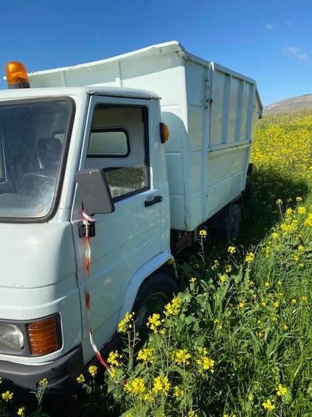 10#4984 Autocarro Gasolone Effedi con vasca ribaltabile in vendita - foto 2