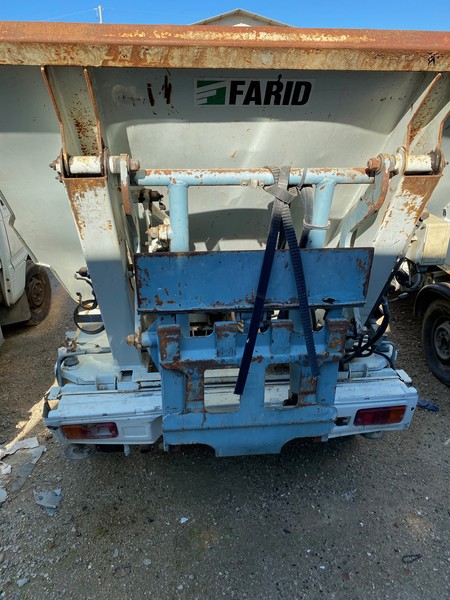 11#4984 Autocarro Piaggio Porter con vasca ribaltabile in vendita - foto 4