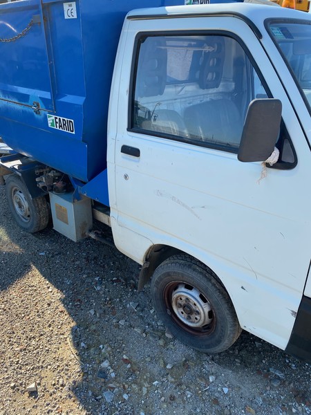 2#4984 Autocarro Piaggio Porter con vasca ribaltabile in vendita - foto 2