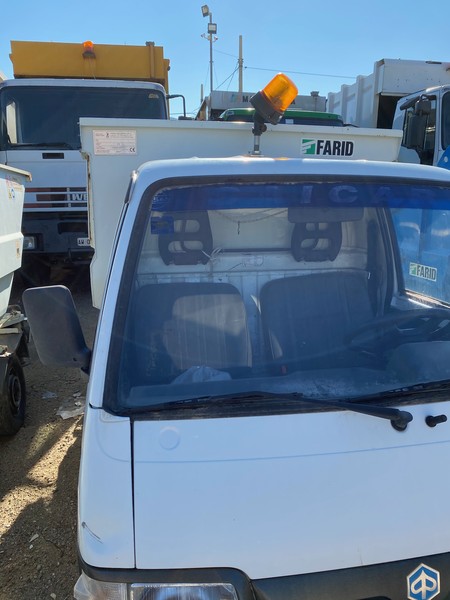5#4984 Autocarro Piaggio Porter con vasca ribaltabile in vendita - foto 2