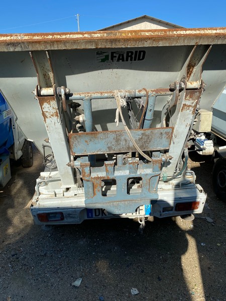5#4984 Autocarro Piaggio Porter con vasca ribaltabile in vendita - foto 6