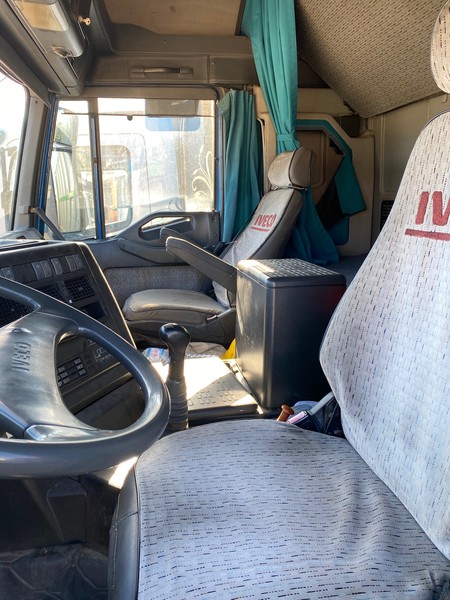 59#4984 Autoveicolo Iveco Eurostar scarrabile in vendita - foto 6