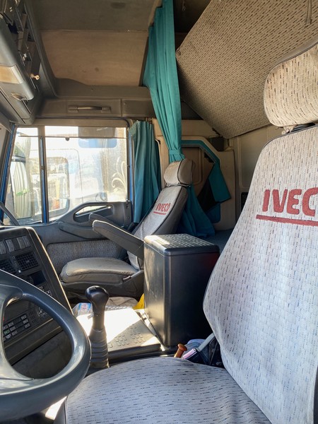59#4984 Autoveicolo Iveco Eurostar scarrabile in vendita - foto 7