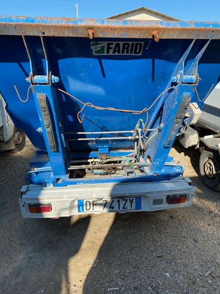 6#4984 Autocarro Piaggio Porter con vasca ribaltabile in vendita - foto 4