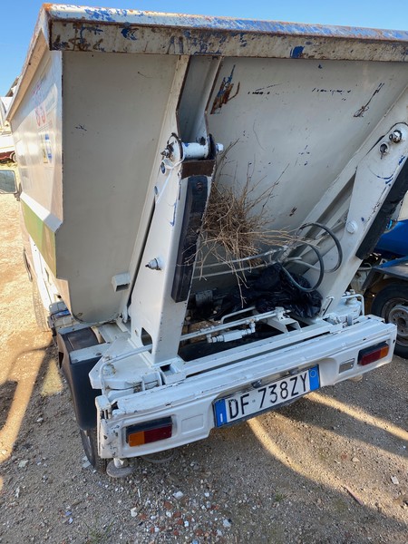7#4984 Autocarro Piaggio Porter con vasca ribaltabile in vendita - foto 4