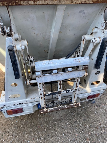 8#4984 Autoveicolo Piaggio Porter con vasca ribaltabile in vendita - foto 4