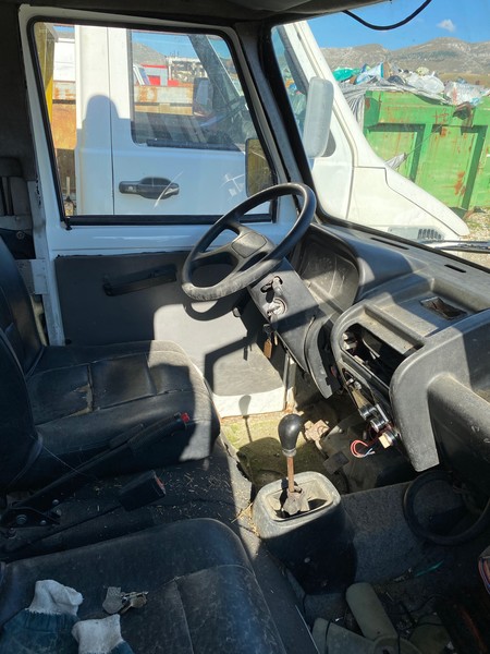 9#4984 Autocarro Gasolone Effedi con vasca ribaltabile in vendita - foto 3