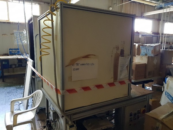 1#4986 Macchinari per la produzione di sistemi antitaccheggio in vendita - foto 2