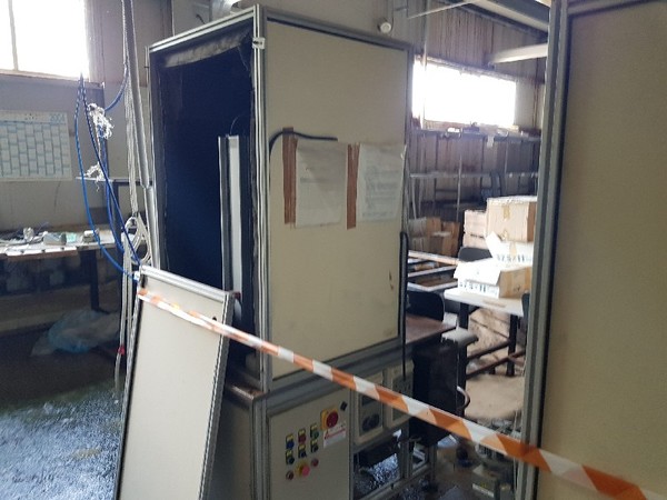 1#4986 Macchinari per la produzione di sistemi antitaccheggio in vendita - foto 3