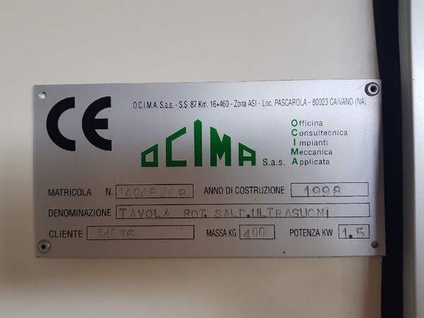 1#4986 Macchinari per la produzione di sistemi antitaccheggio in vendita - foto 9