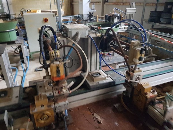 1#4986 Macchinari per la produzione di sistemi antitaccheggio in vendita - foto 20