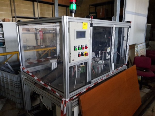 1#4986 Macchinari per la produzione di sistemi antitaccheggio in vendita - foto 24