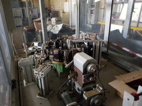 1#4986 Macchinari per la produzione di sistemi antitaccheggio in vendita - foto 25