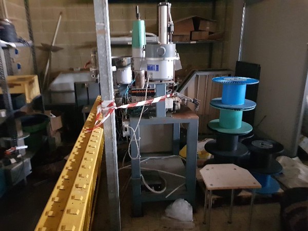 1#4986 Macchinari per la produzione di sistemi antitaccheggio in vendita - foto 27