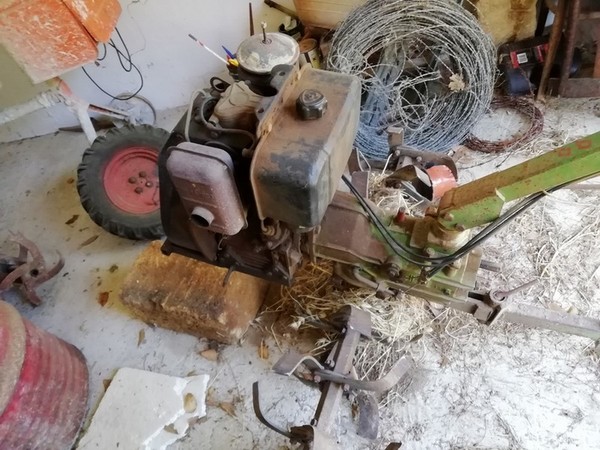 2#4987 Cingolato Toselli e motozappa Gild in vendita - foto 2