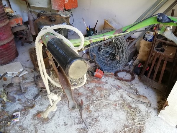 2#4987 Cingolato Toselli e motozappa Gild in vendita - foto 3
