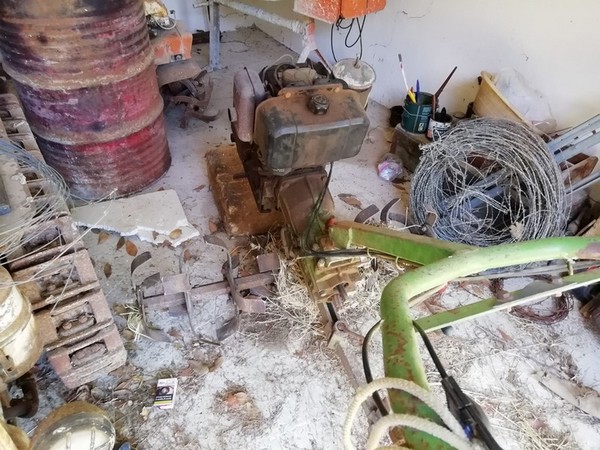 2#4987 Cingolato Toselli e motozappa Gild in vendita - foto 4
