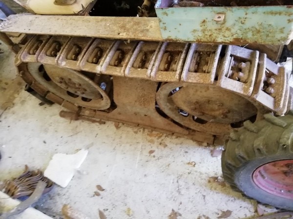 2#4987 Cingolato Toselli e motozappa Gild in vendita - foto 5