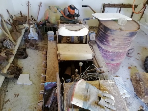 2#4987 Cingolato Toselli e motozappa Gild in vendita - foto 6