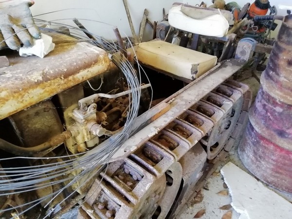 2#4987 Cingolato Toselli e motozappa Gild in vendita - foto 7