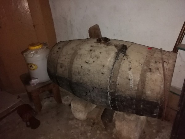 3#4987 Botti e attrezzature per raccolta olive in vendita - foto 5