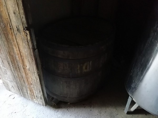 3#4987 Botti e attrezzature per raccolta olive in vendita - foto 9