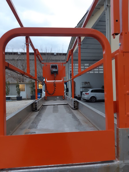2#4994 Piattaforma aerea verticale a pantografo JLG 2630ES in vendita - foto 7