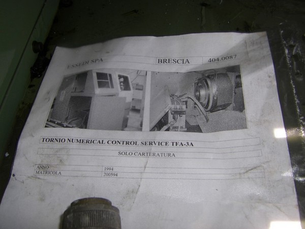 11#4997 Centri di lavoro e torni in vendita - foto 47