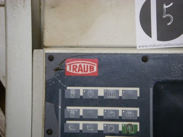 5#4997 Centro di lavoro Traub in vendita - foto 14