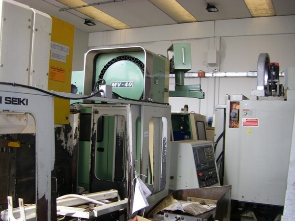 7#4997 Centro di lavoro Mori Seiki in vendita - foto 3