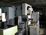 Image 30 - Takisawa machining center and Secmu milling machine - Lot 8 (Auction 4997)