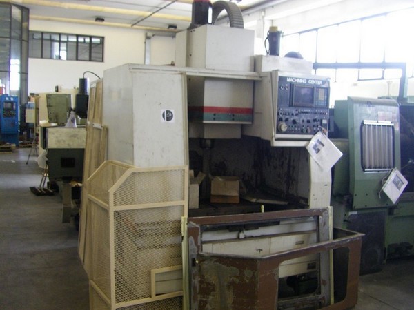 8#4997 Centro di lavoro Takisawa e fresatrice Secmu in vendita - foto 1