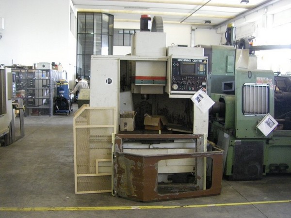 8#4997 Centro di lavoro Takisawa e fresatrice Secmu in vendita - foto 2