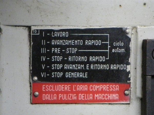 8#4997 Centro di lavoro Takisawa e fresatrice Secmu in vendita - foto 17