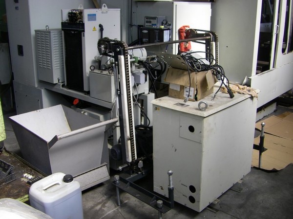 8#4997 Centro di lavoro Takisawa e fresatrice Secmu in vendita - foto 32