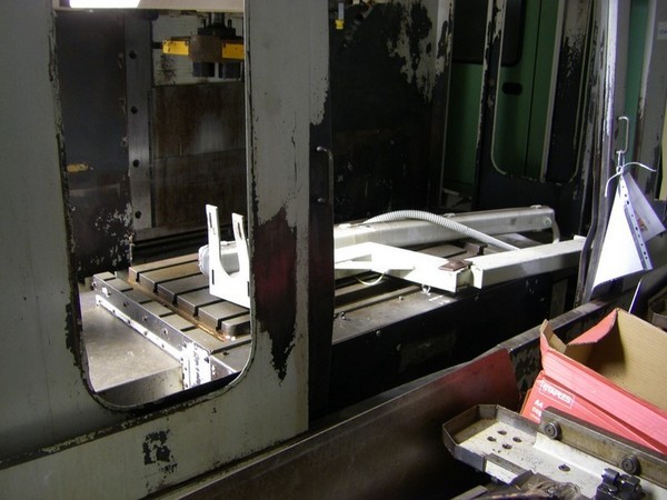 8#4997 Centro di lavoro Takisawa e fresatrice Secmu in vendita - foto 37