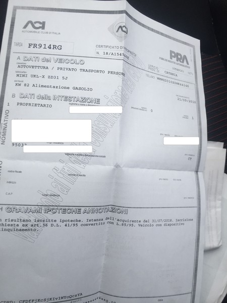 2#4998 Autovettura Mini Cooper D Countryman in vendita - foto 2
