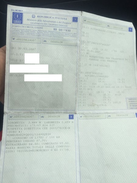 3#4998 Autovettura Citroen C2 in vendita - foto 2