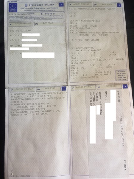 4#4998 Autovettura Peugeot 107 in vendita - foto 3