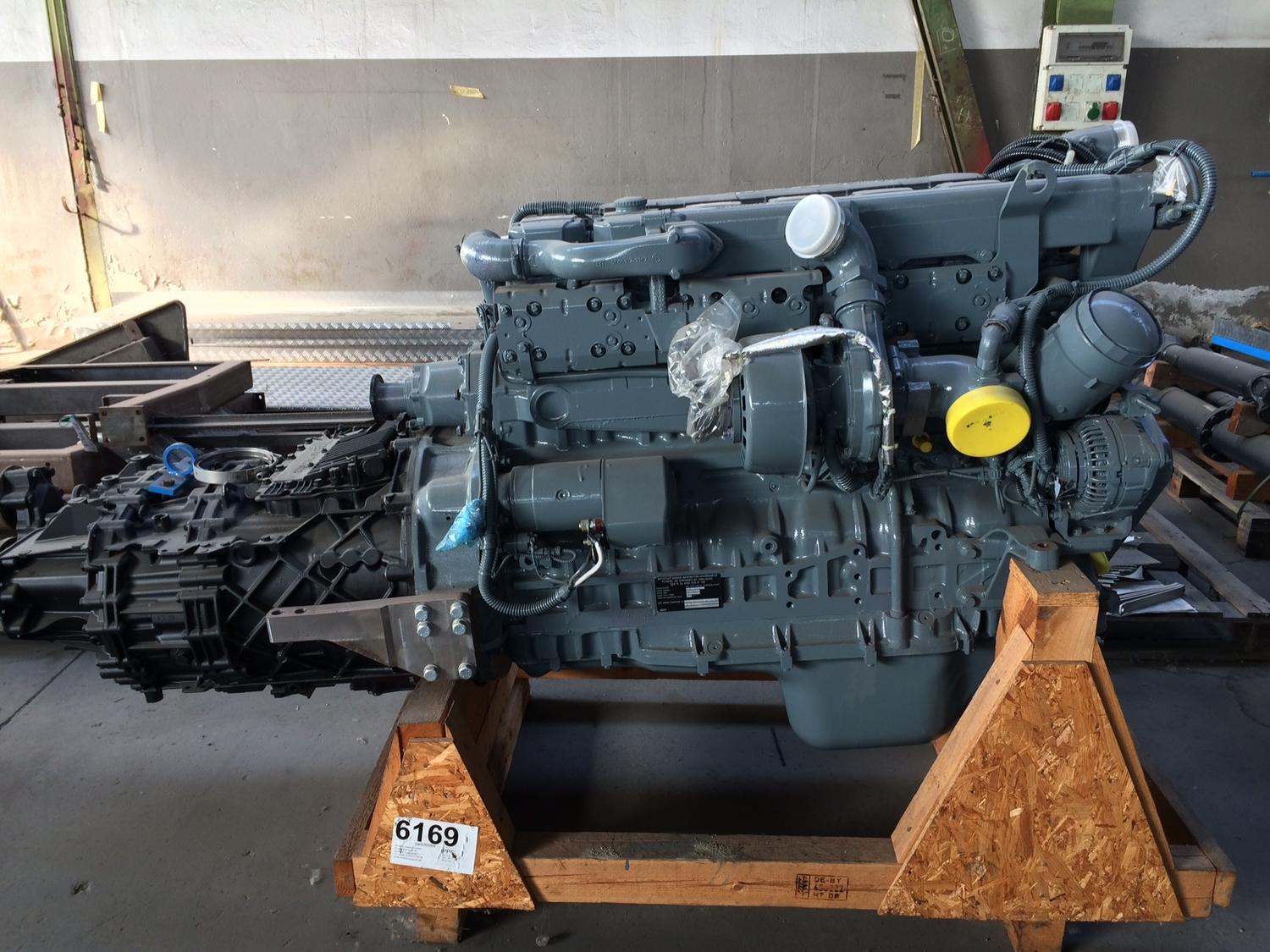 Lotto Motore Man 6 cilinidri euro