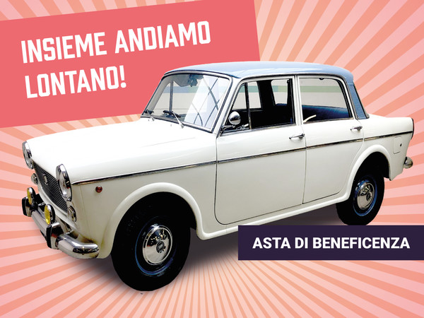 1#5000 Fiat 1100 D all'asta di beneficenza per Gruppo Disabilità Faenza in vendita - foto 1