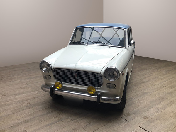 1#5000 Fiat 1100 D all'asta di beneficenza per Gruppo Disabilità Faenza in vendita - foto 2
