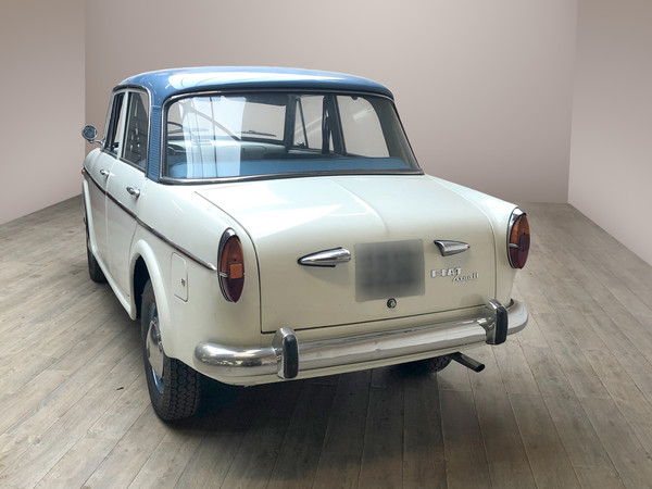 1#5000 Fiat 1100 D all'asta di beneficenza per Gruppo Disabilità Faenza in vendita - foto 3